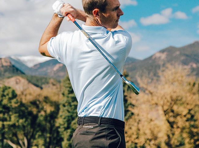 dunning golf clothes